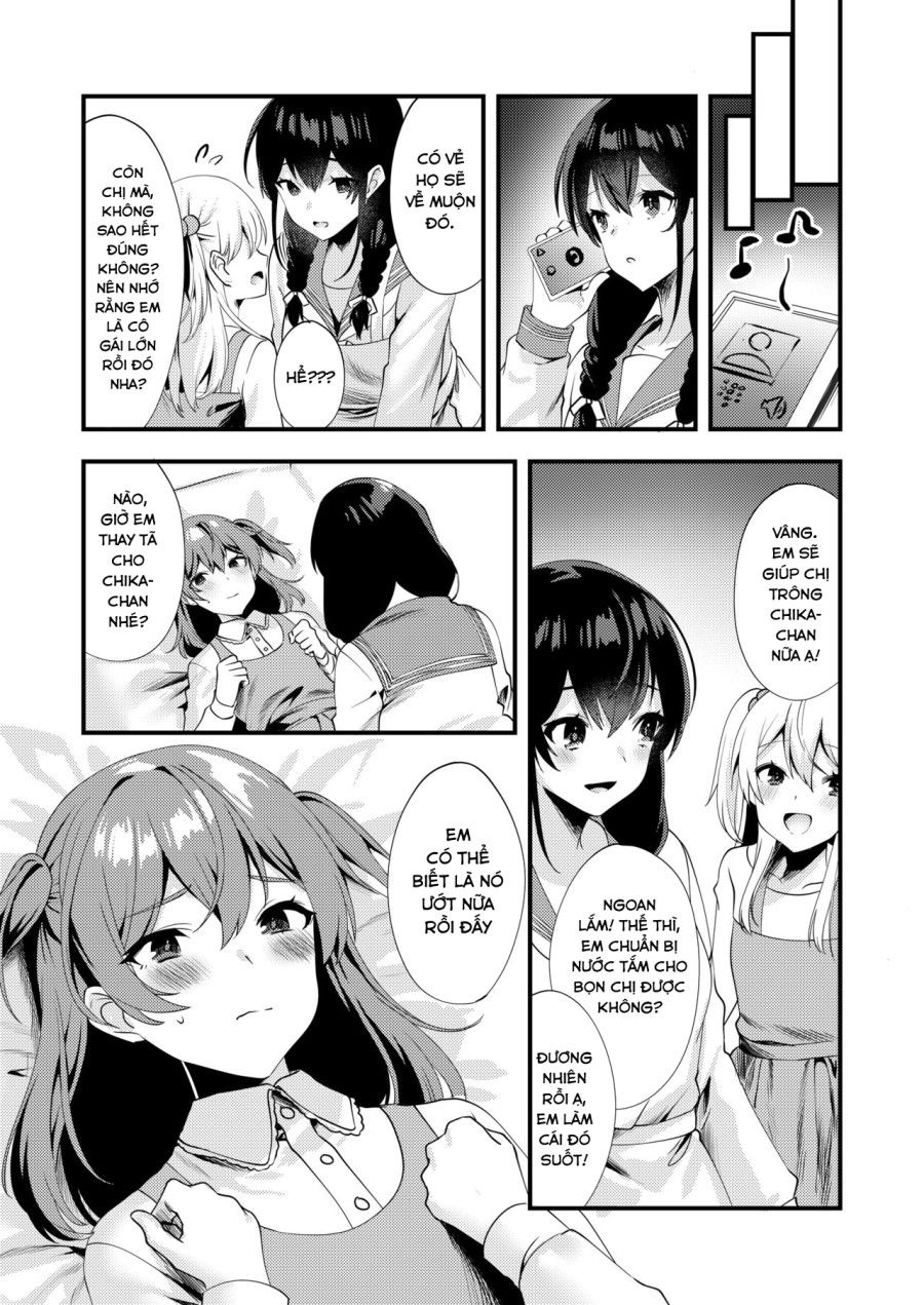 Hello My Pretty Baby Chương 3 page 17 - Giả Dược
