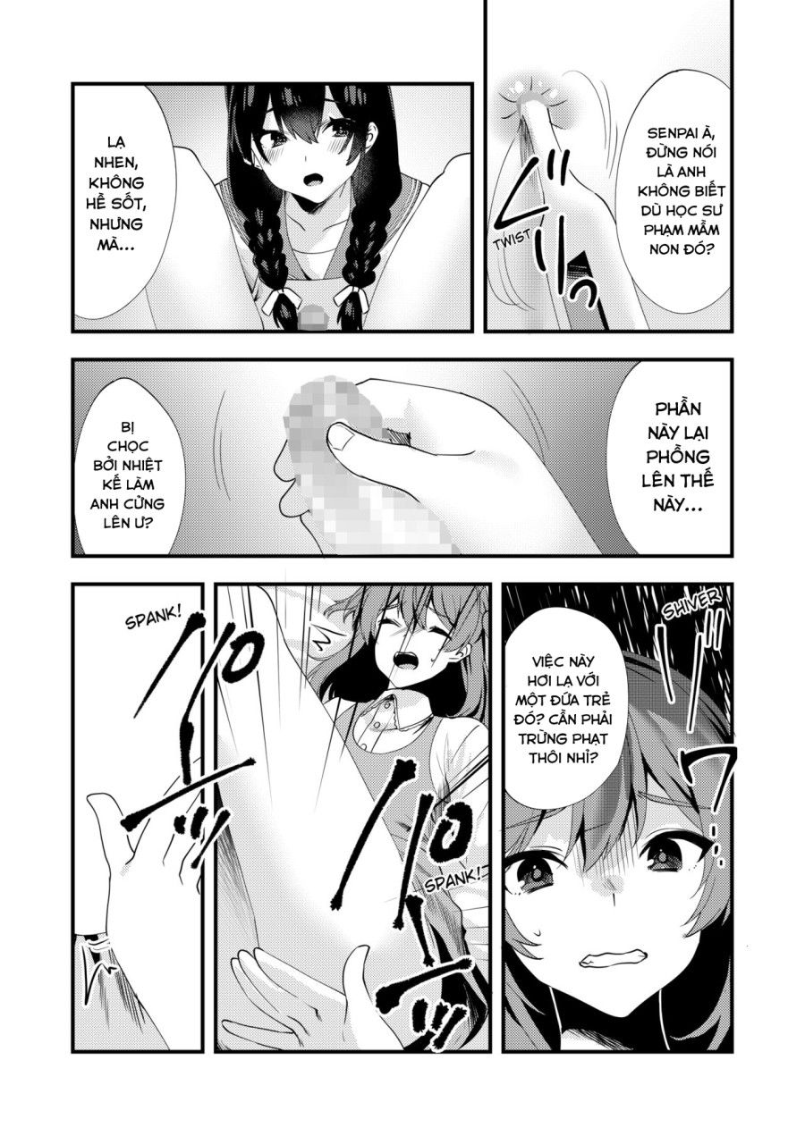 Hello My Pretty Baby Chương 3 page 19 - Giả Dược