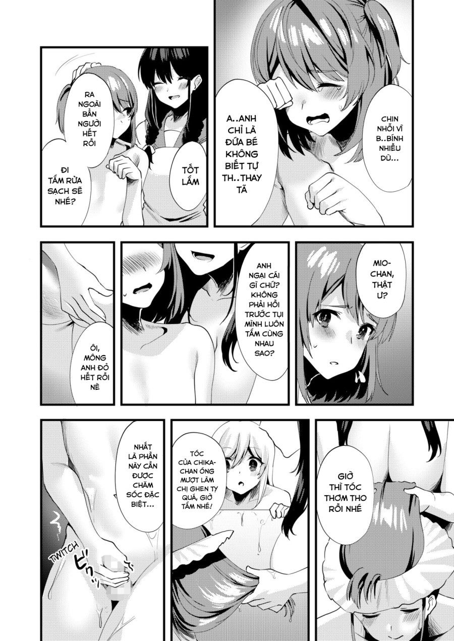 Hello My Pretty Baby Chương 3 page 23 - Giả Dược