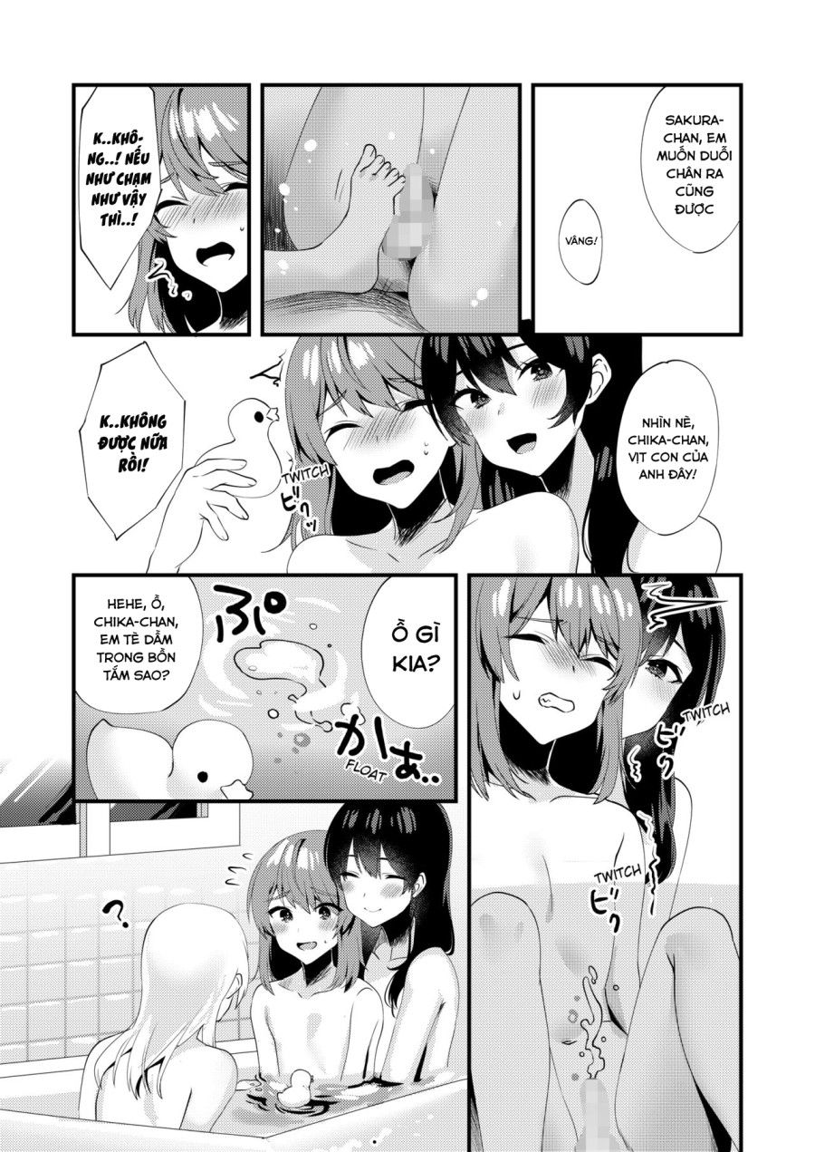 Hello My Pretty Baby Chương 3 page 25 - Giả Dược