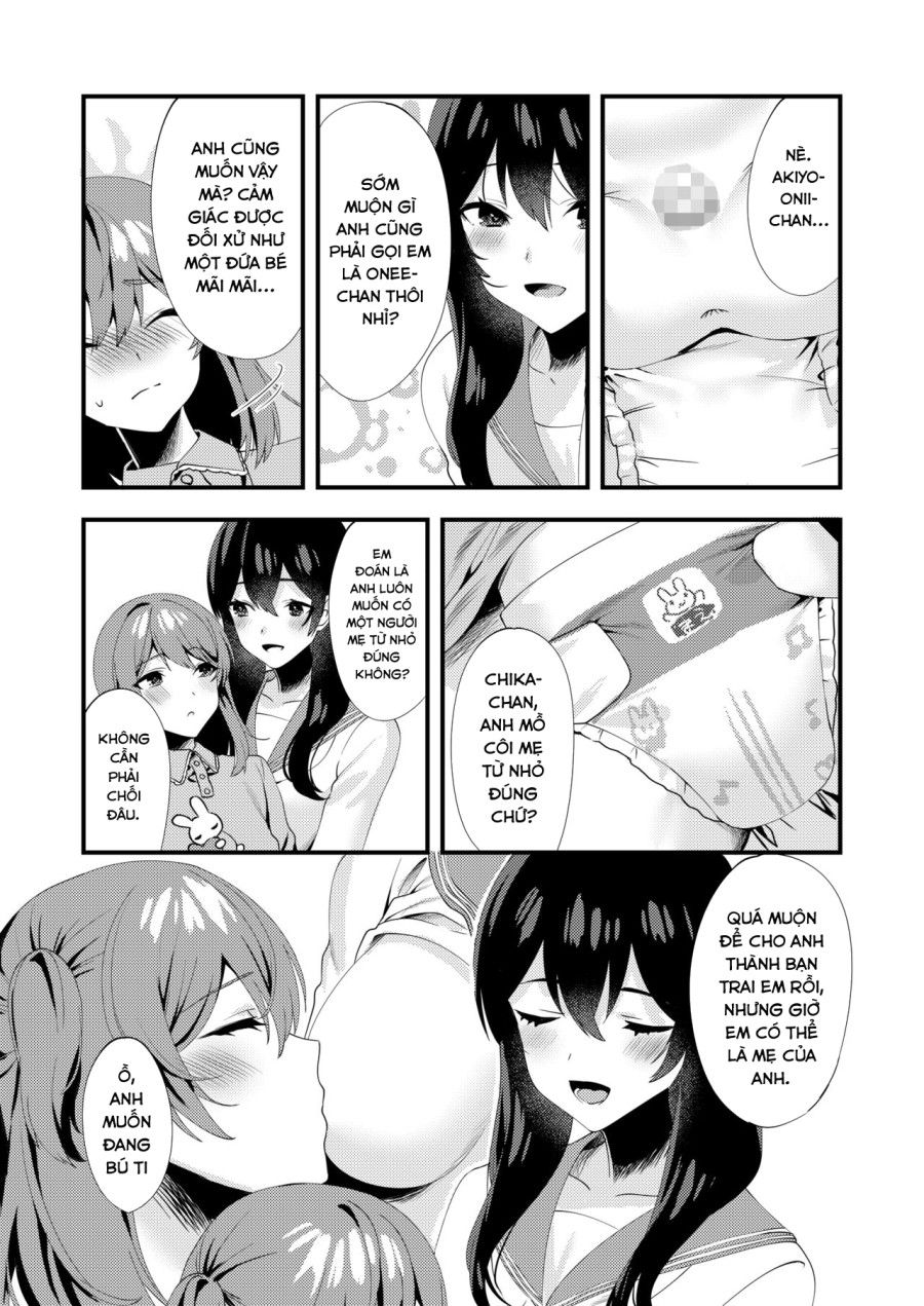 Hello My Pretty Baby Chương 3 page 27 - Giả Dược