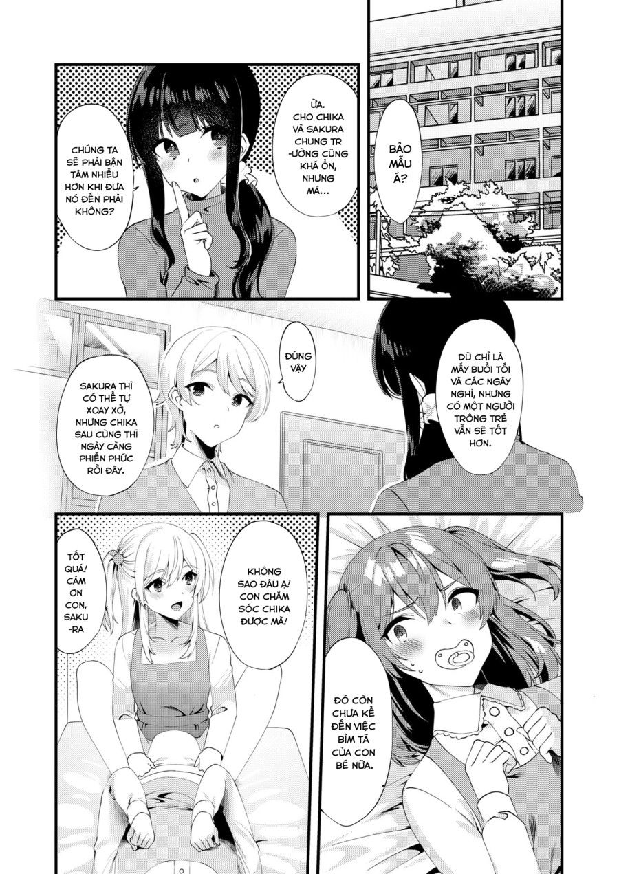 Hello My Pretty Baby Chương 3 page 4 - Giả Dược
