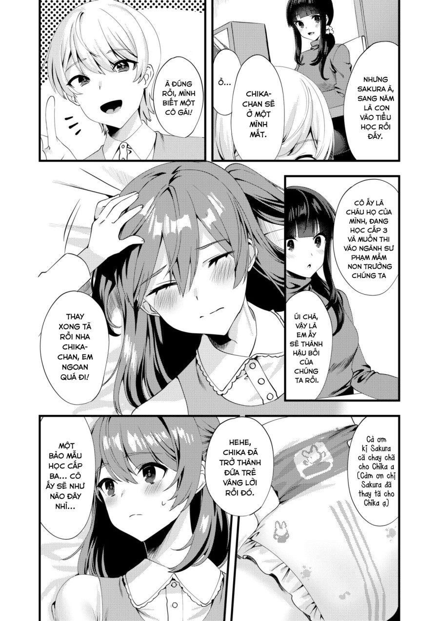 Hello My Pretty Baby Chương 3 page 5 - Giả Dược