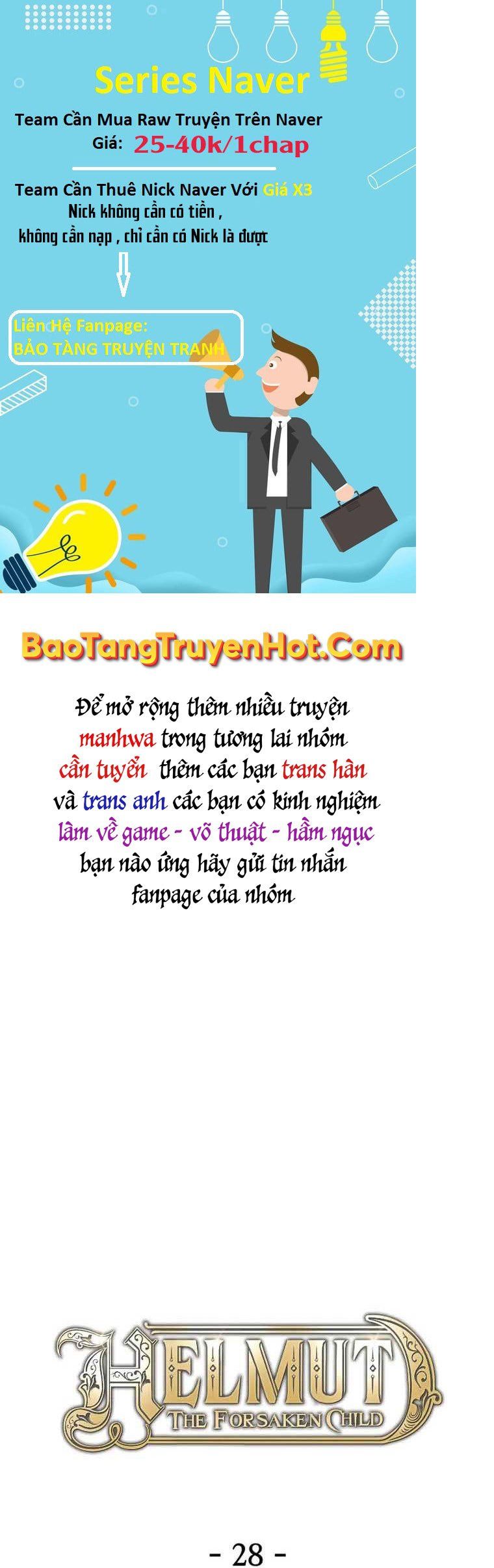 đọc truyện Helmut Đứa Trẻ Bị Ruồng Bỏ Chương 28 ảnh 15 tại Thiên Thai Truyện