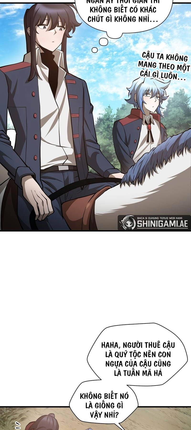 đọc truyện Helmut Đứa Trẻ Bị Ruồng Bỏ Chương 66 ảnh 42 tại Thiên Thai Truyện