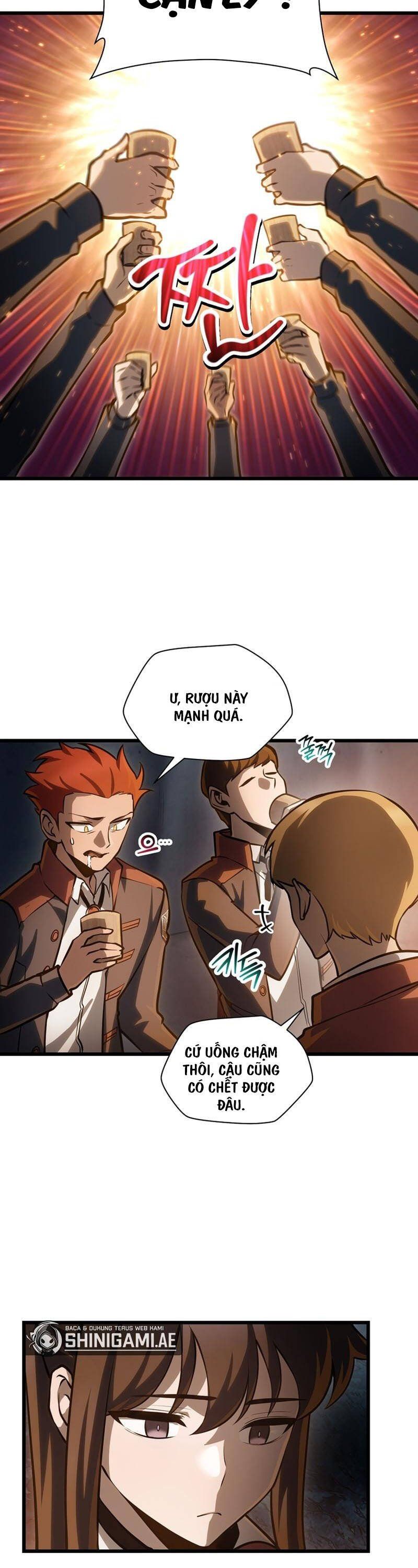 đọc truyện Helmut Đứa Trẻ Bị Ruồng Bỏ Chương 68 ảnh 17 tại Thiên Thai Truyện