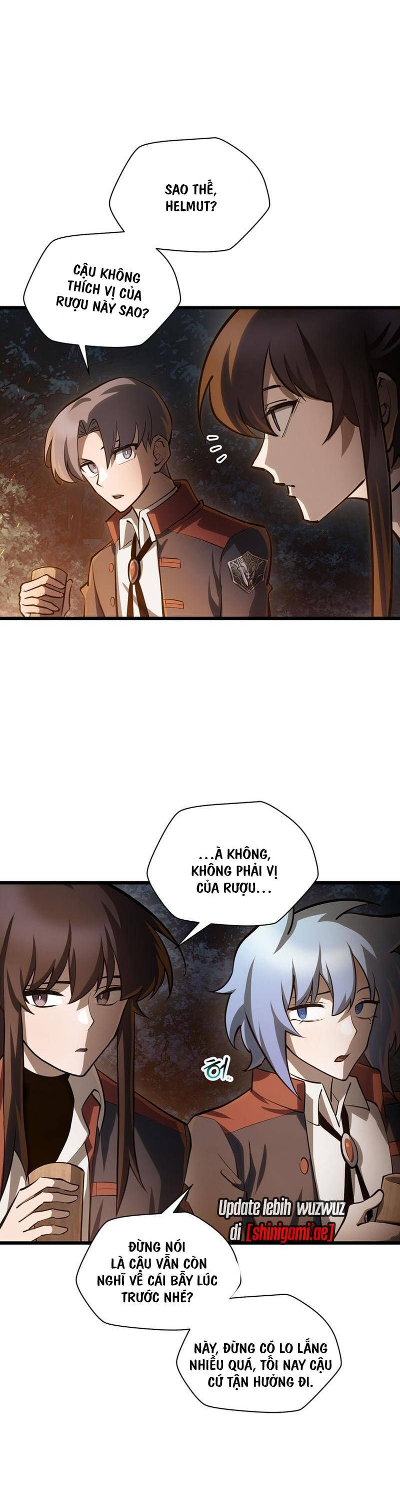 đọc truyện Helmut Đứa Trẻ Bị Ruồng Bỏ Chương 68 ảnh 18 tại Thiên Thai Truyện