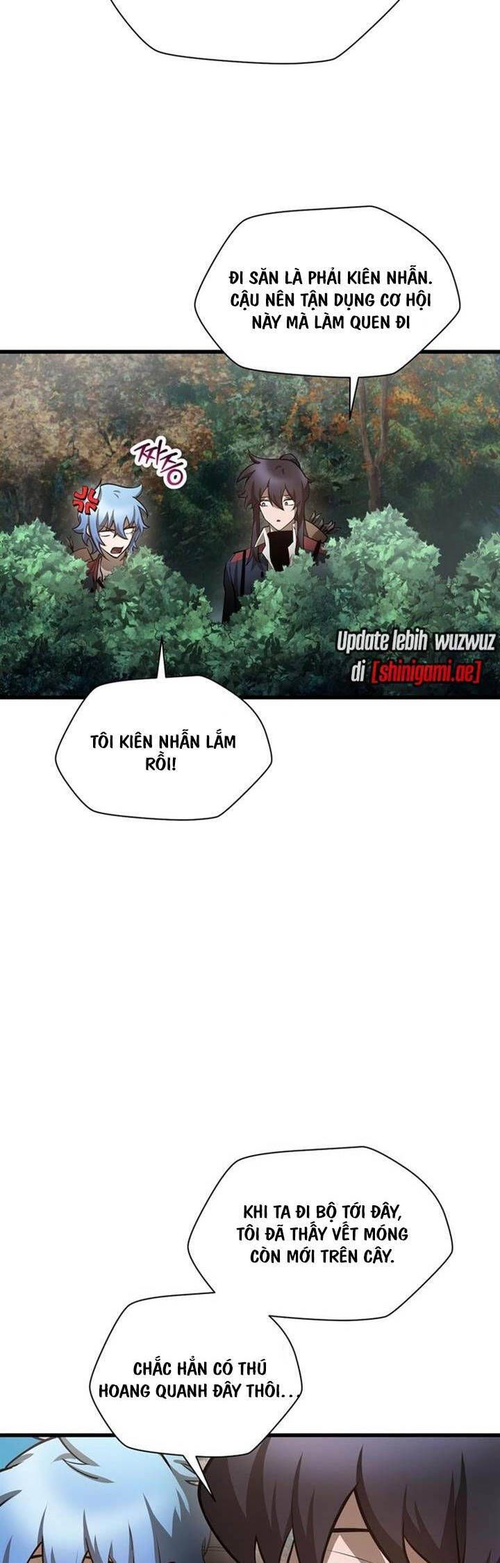 đọc truyện Helmut Đứa Trẻ Bị Ruồng Bỏ Chương 69 ảnh 43 tại Thiên Thai Truyện