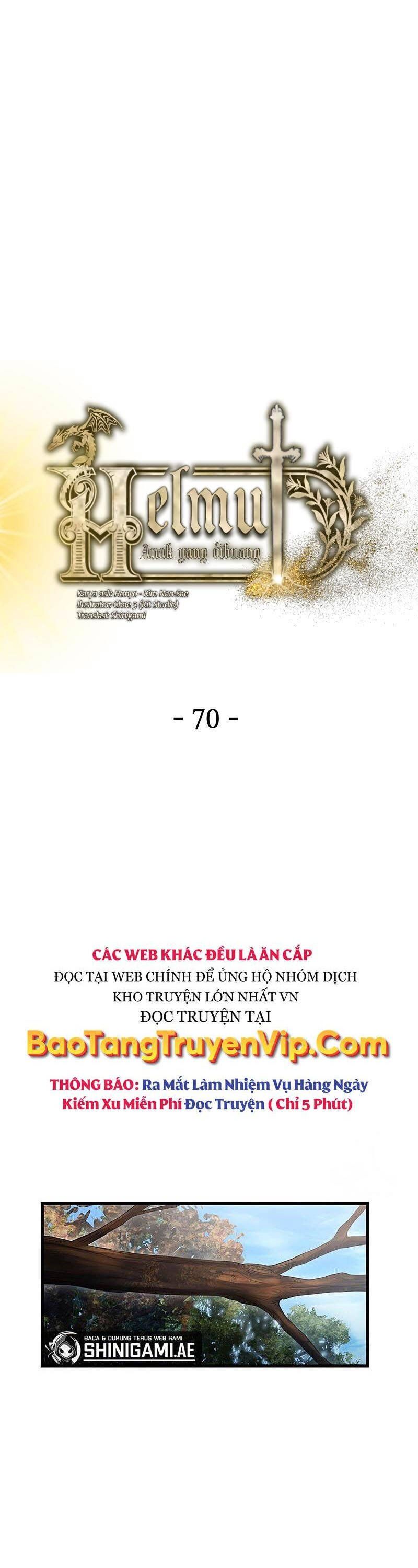đọc truyện Helmut Đứa Trẻ Bị Ruồng Bỏ Chương 70 ảnh 3 tại Thiên Thai Truyện