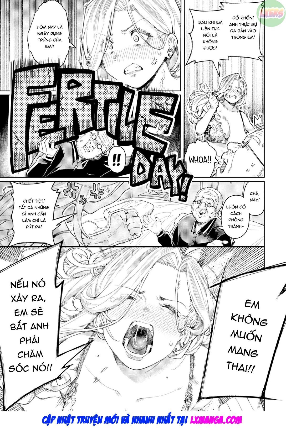 đọc truyện Help Me Out Again, Mister!! Oneshot ảnh 18 tại Giả Dược