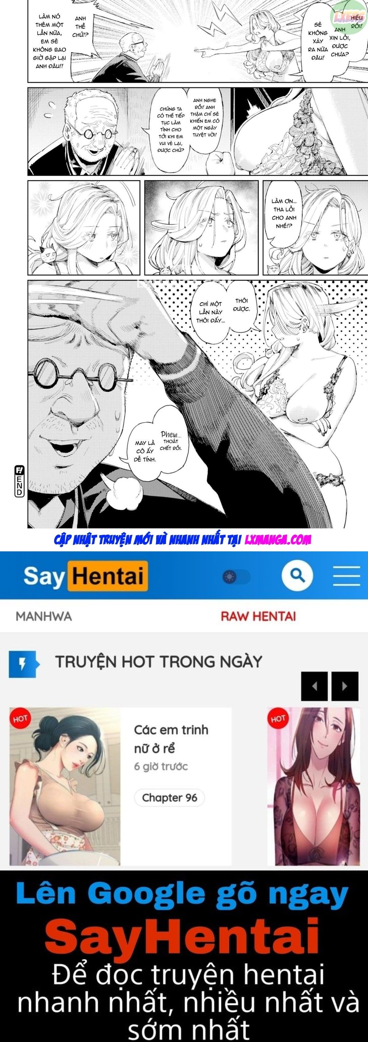 đọc truyện Help Me Out Again, Mister!! Oneshot ảnh 19 tại Giả Dược