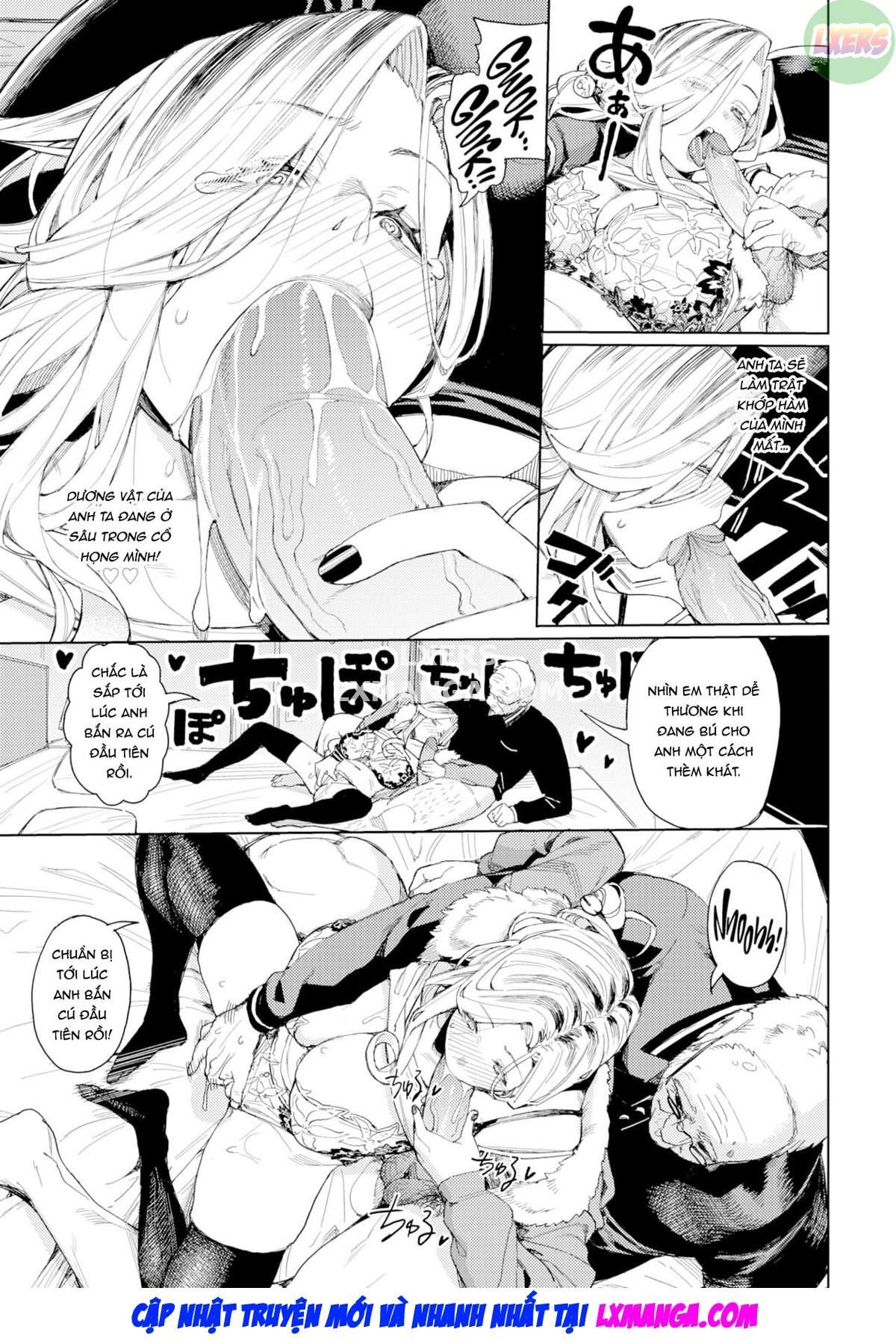 đọc truyện Help Me Out Again, Mister!! Oneshot ảnh 10 tại Giả Dược