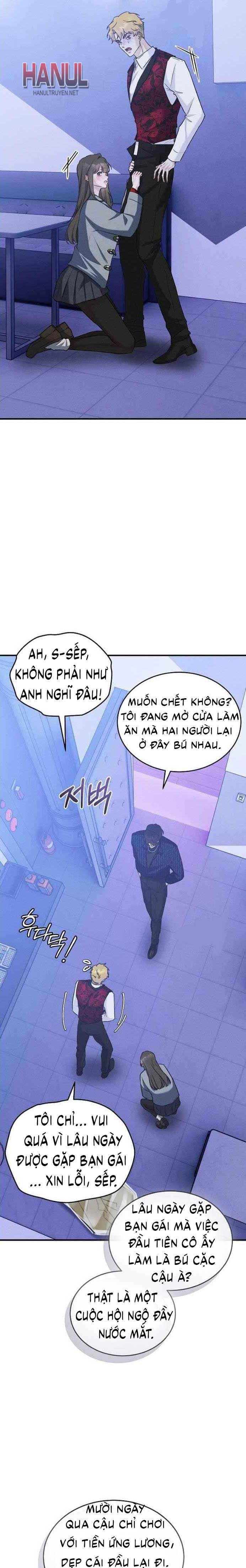 đọc truyện Hẻm Tối Chương 1.5 ảnh 13 tại Thiên Thai Truyện