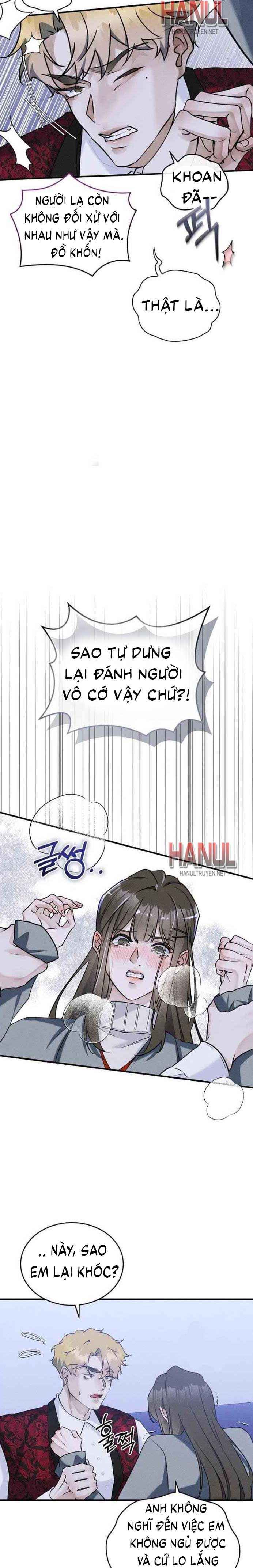 đọc truyện Hẻm Tối Chương 1.5 ảnh 8 tại Thiên Thai Truyện