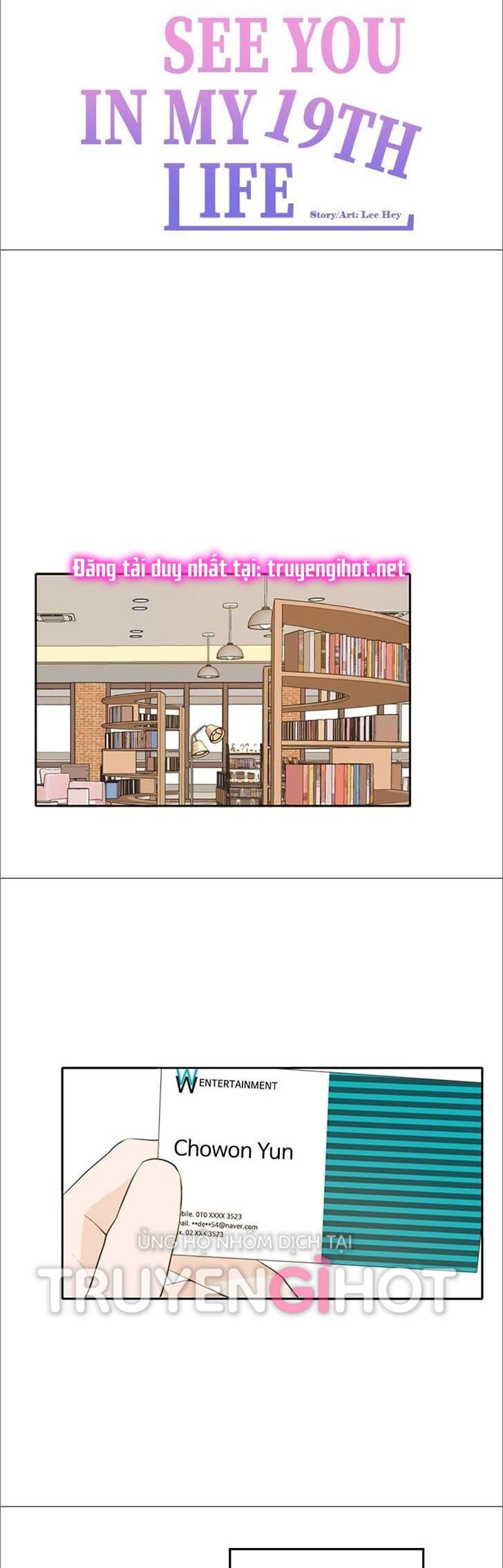 đọc truyện Hẹn Gặp Anh Ở Kiếp Thứ 19 Chương 12.1 ảnh 9 tại Thiên Thai Truyện