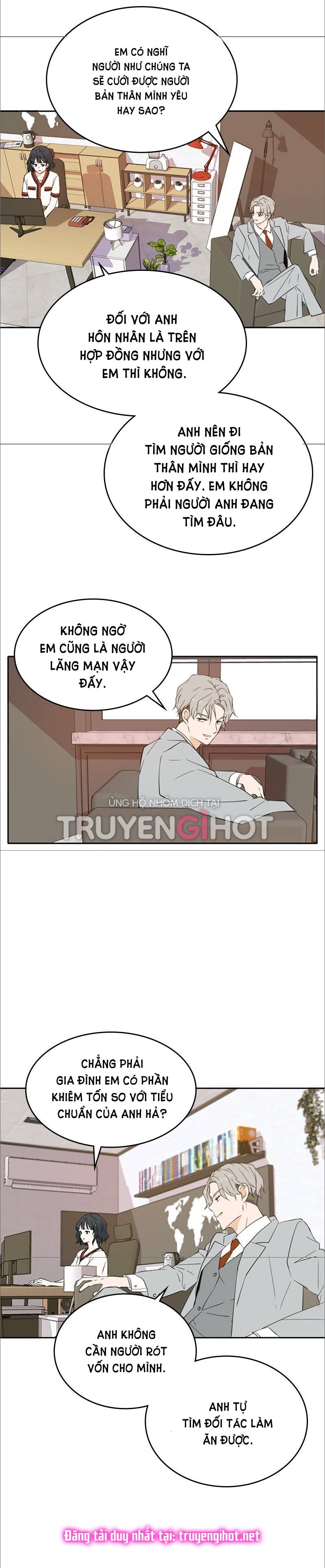 đọc truyện Hẹn Gặp Anh Ở Kiếp Thứ 19 Chương 20.1 ảnh 5 tại Thiên Thai Truyện