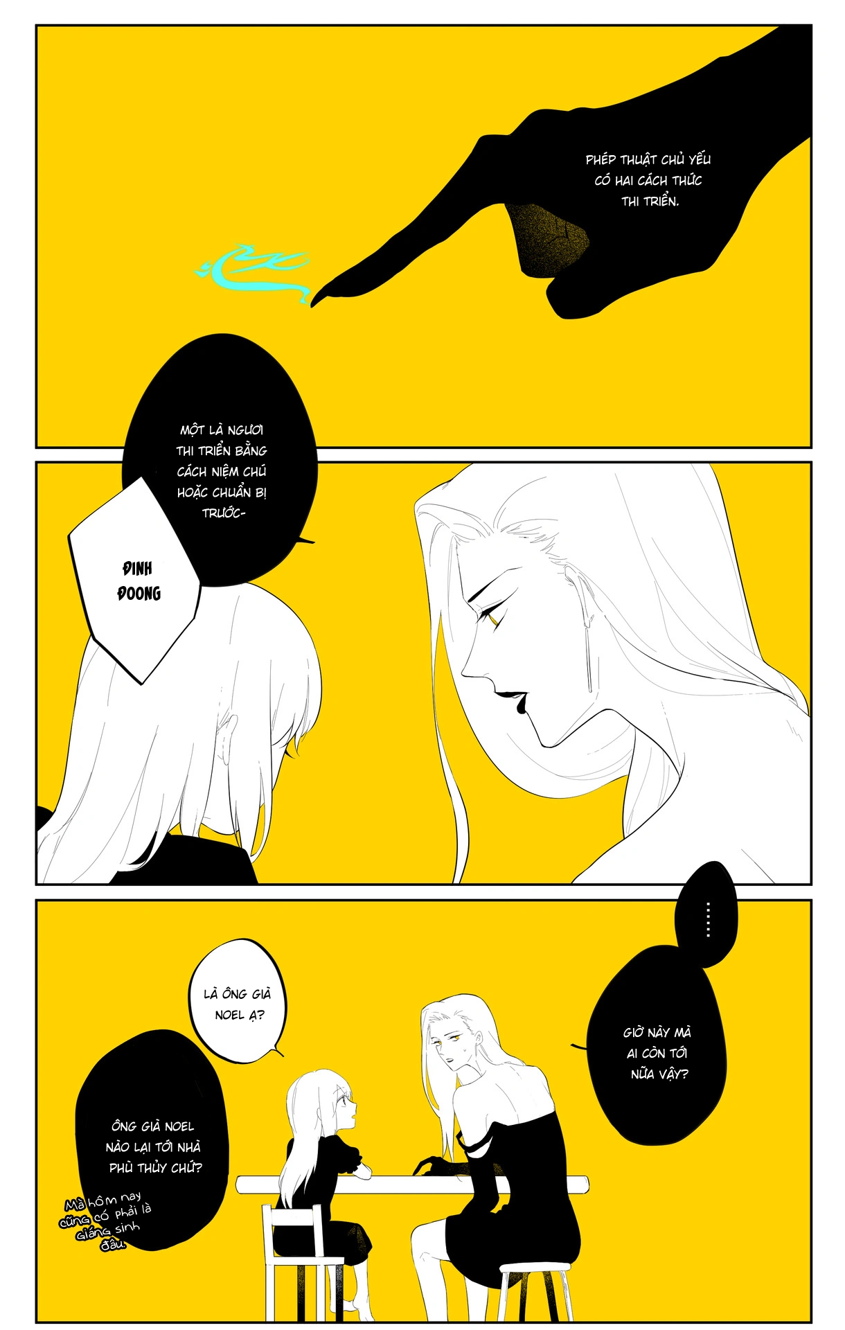 đọc truyện Hẹn Gặp Tại Buổi Họp Mặt Phù Thủy  Chương 2 ảnh 2 tại Thiên Thai Truyện