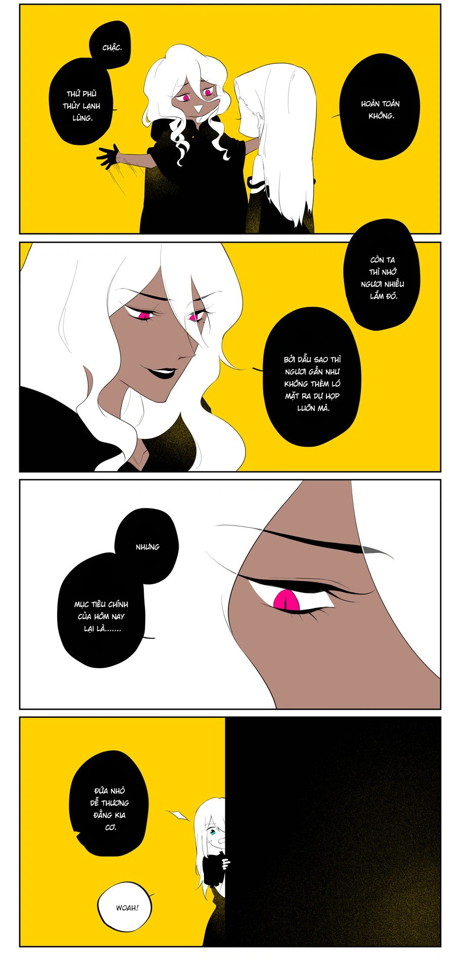 đọc truyện Hẹn Gặp Tại Buổi Họp Mặt Phù Thủy  Chương 2 ảnh 7 tại Thiên Thai Truyện