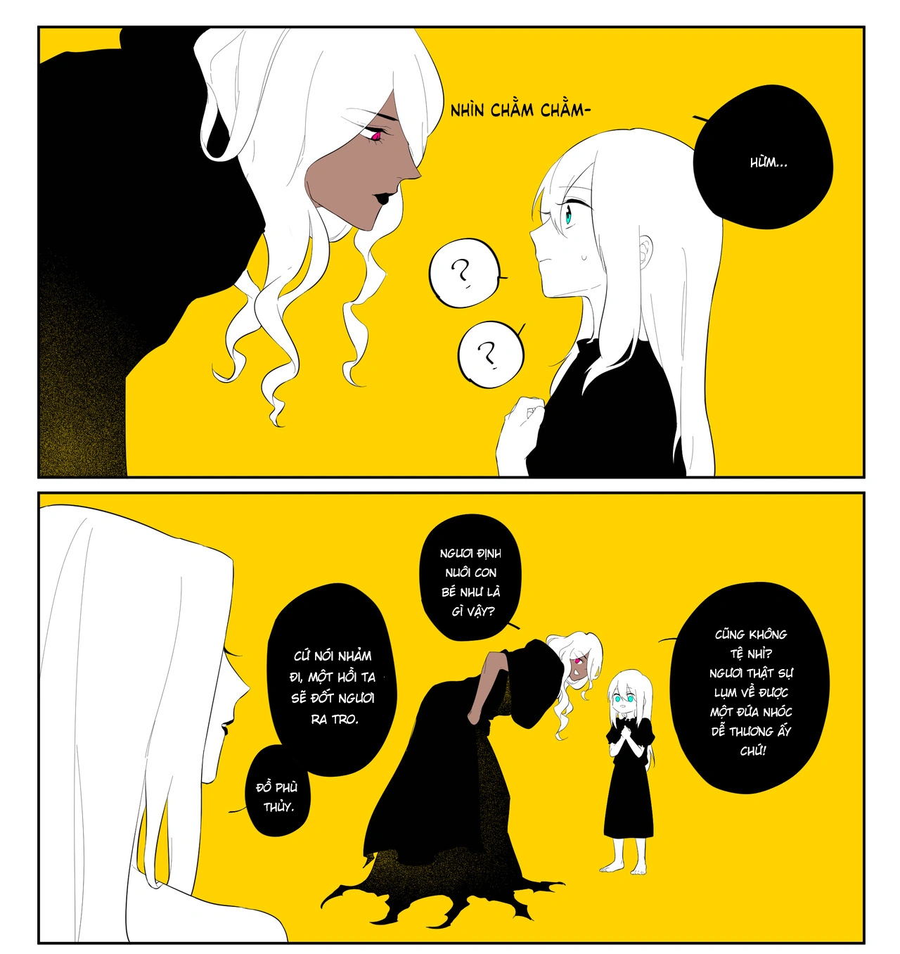 đọc truyện Hẹn Gặp Tại Buổi Họp Mặt Phù Thủy  Chương 3 ảnh 2 tại Thiên Thai Truyện