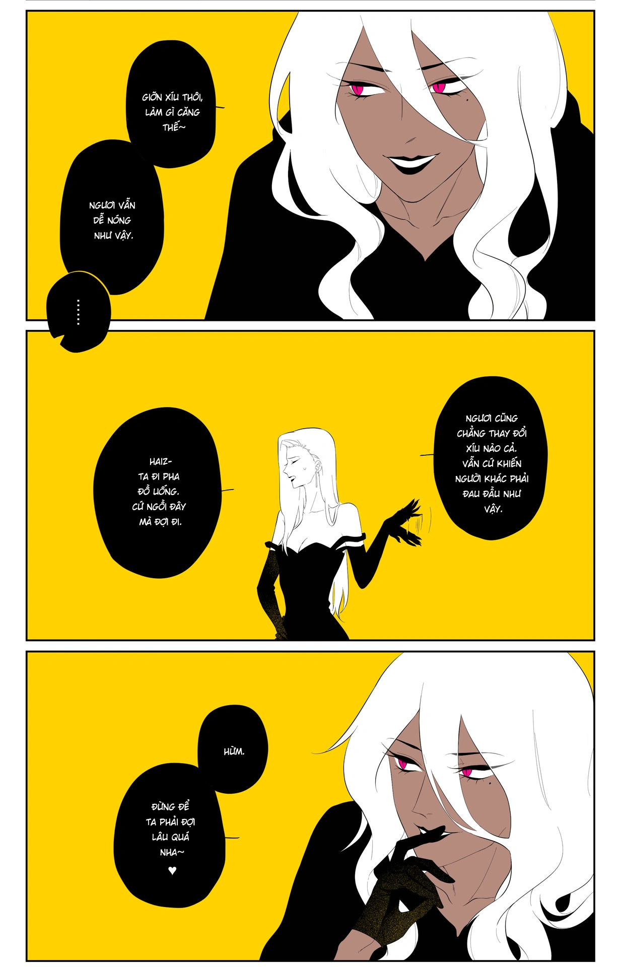 đọc truyện Hẹn Gặp Tại Buổi Họp Mặt Phù Thủy  Chương 3 ảnh 3 tại Thiên Thai Truyện