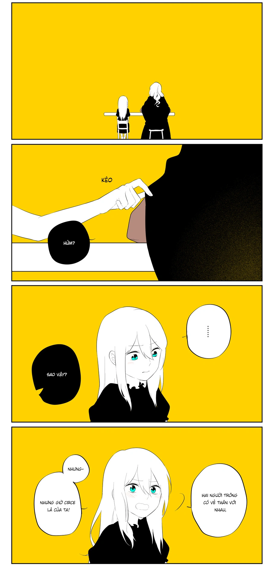 đọc truyện Hẹn Gặp Tại Buổi Họp Mặt Phù Thủy  Chương 3 ảnh 4 tại Thiên Thai Truyện