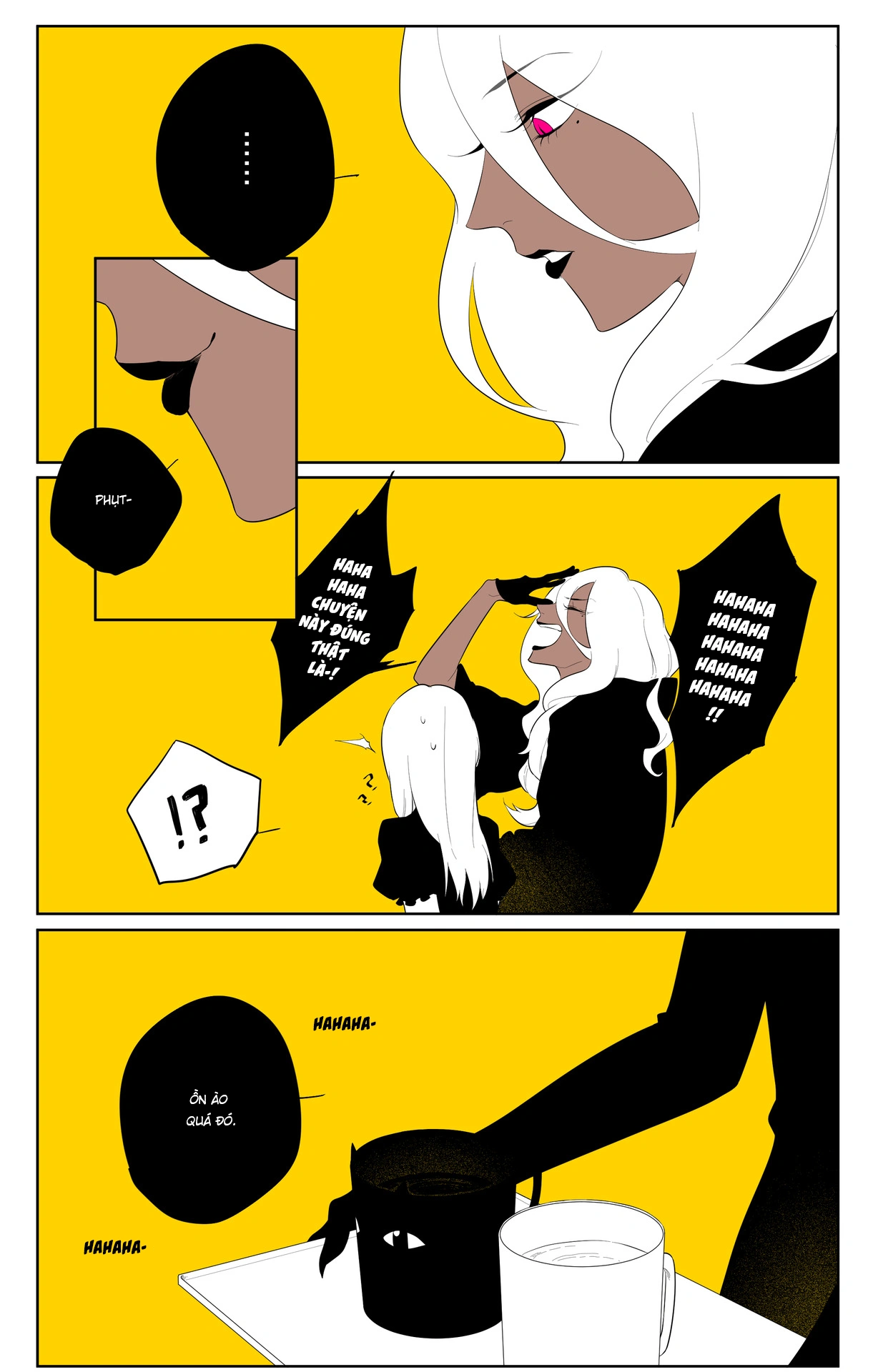 đọc truyện Hẹn Gặp Tại Buổi Họp Mặt Phù Thủy  Chương 3 ảnh 5 tại Thiên Thai Truyện