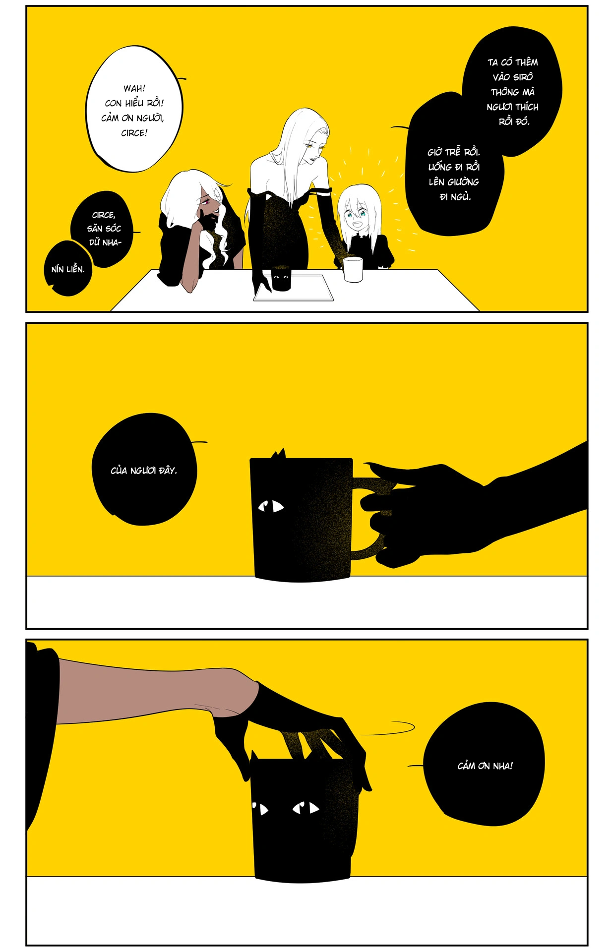 đọc truyện Hẹn Gặp Tại Buổi Họp Mặt Phù Thủy  Chương 3 ảnh 6 tại Thiên Thai Truyện