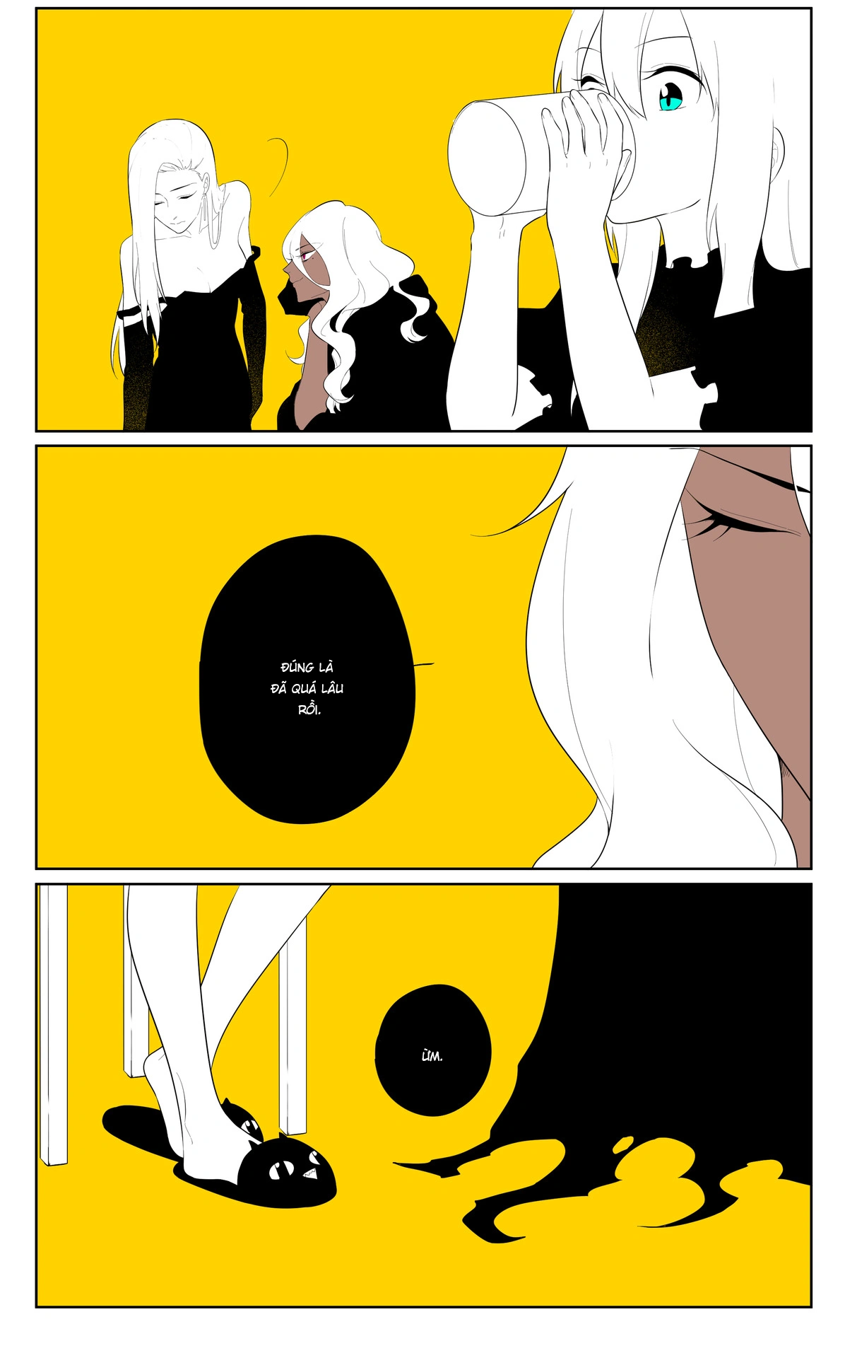 đọc truyện Hẹn Gặp Tại Buổi Họp Mặt Phù Thủy  Chương 3 ảnh 7 tại Thiên Thai Truyện