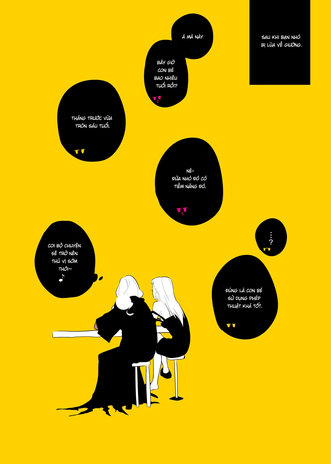 đọc truyện Hẹn Gặp Tại Buổi Họp Mặt Phù Thủy  Chương 3 ảnh 8 tại Thiên Thai Truyện