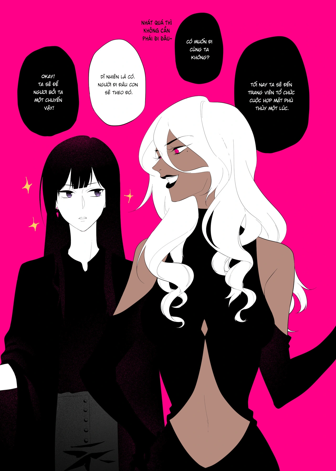 đọc truyện Hẹn Gặp Tại Buổi Họp Mặt Phù Thủy  Chương 4 ảnh 3 tại Thiên Thai Truyện