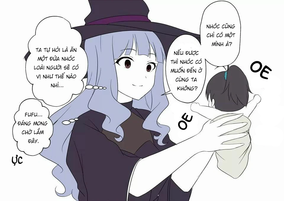 đọc truyện Hẹn Gặp Tại Buổi Họp Mặt Phù Thủy  Chương 5 ảnh 2 tại Thiên Thai Truyện