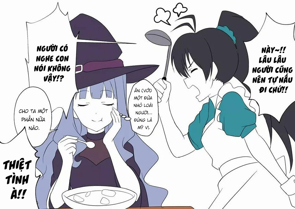 đọc truyện Hẹn Gặp Tại Buổi Họp Mặt Phù Thủy  Chương 5 ảnh 3 tại Thiên Thai Truyện