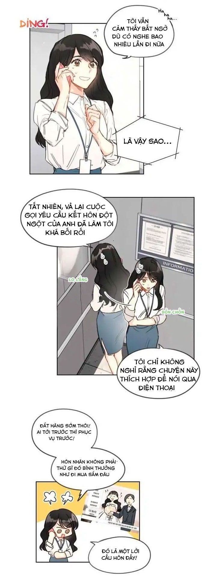đọc truyện Hẹn Hò Chốn Công Sở Chương 1 ảnh 5 tại Giả Dược