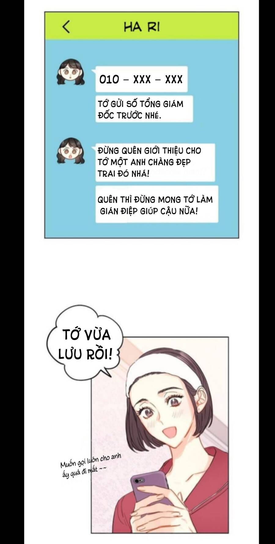 đọc truyện Hẹn Hò Chốn Công Sở Chương 10 ảnh 1 tại Giả Dược