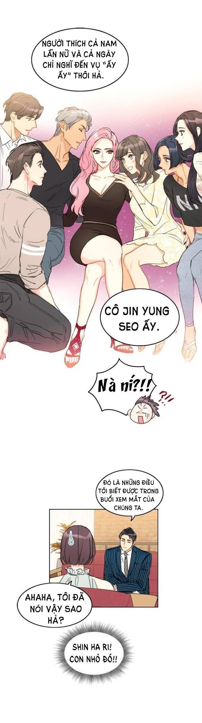 đọc truyện Hẹn Hò Chốn Công Sở Chương 10 ảnh 27 tại Giả Dược