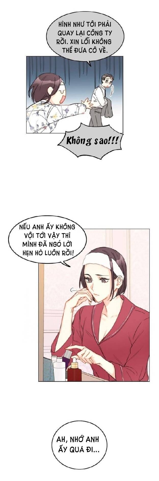 đọc truyện Hẹn Hò Chốn Công Sở Chương 10 ảnh 4 tại Giả Dược