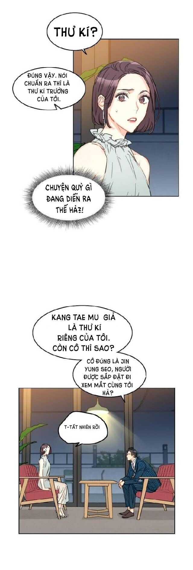 đọc truyện Hẹn Hò Chốn Công Sở Chương 10 ảnh 38 tại Giả Dược