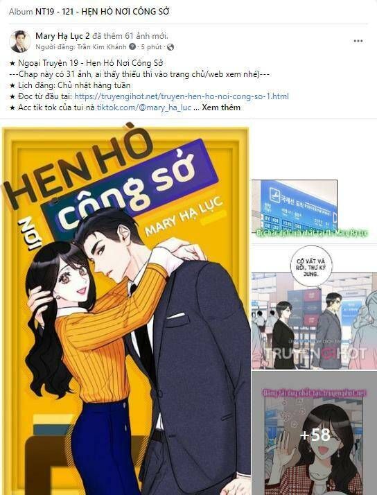 đọc truyện Hẹn Hò Chốn Công Sở Chương 121.1 ảnh 1 tại Giả Dược