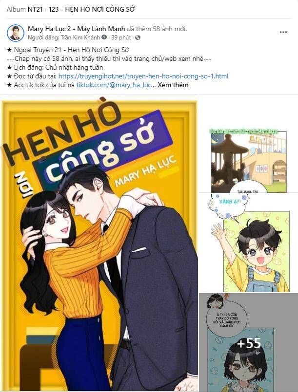 đọc truyện Hẹn Hò Chốn Công Sở Chương 123 ảnh 17 tại Giả Dược