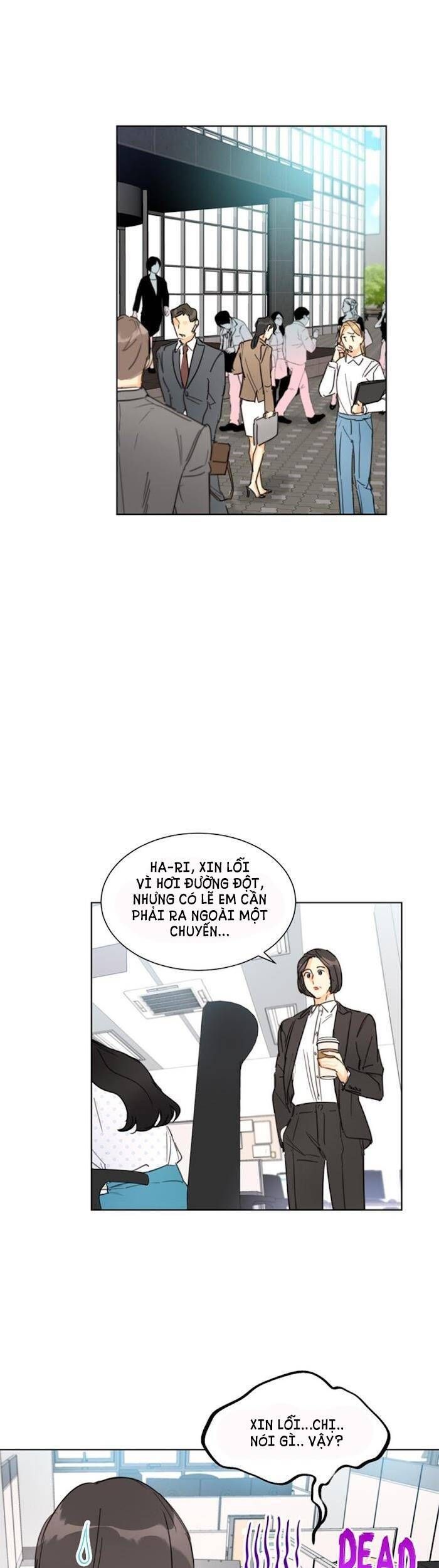 đọc truyện Hẹn Hò Chốn Công Sở Chương 16 ảnh 33 tại Giả Dược