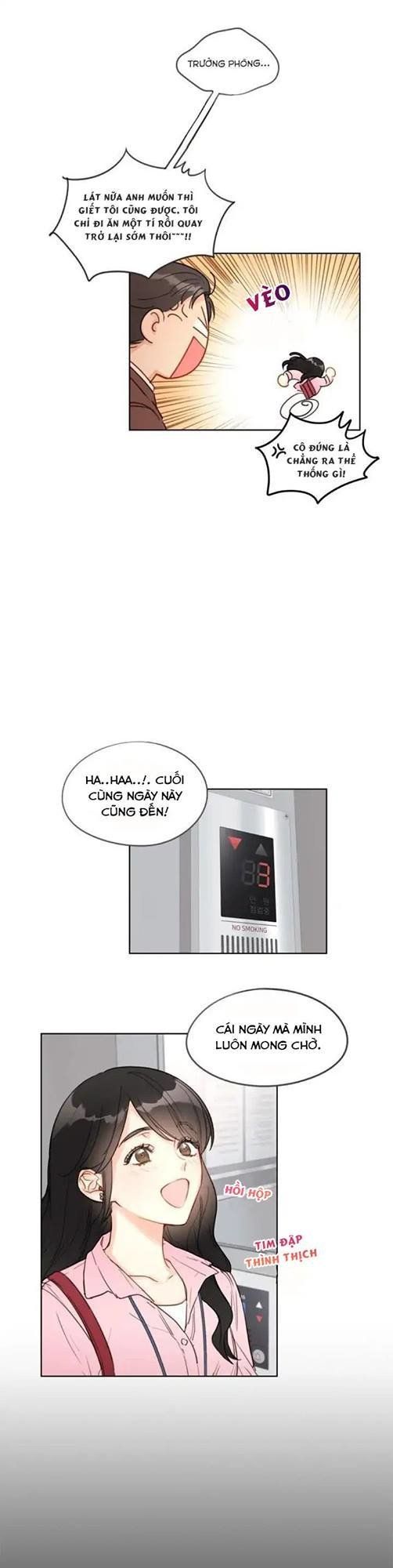 đọc truyện Hẹn Hò Chốn Công Sở Chương 2 ảnh 6 tại Thiên Thai Truyện