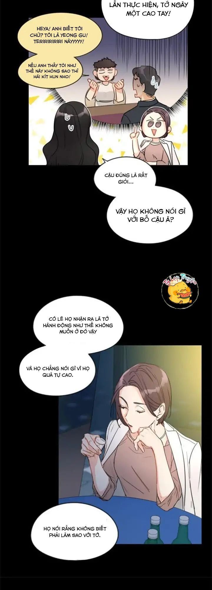 đọc truyện Hẹn Hò Chốn Công Sở Chương 3 ảnh 19 tại Giả Dược