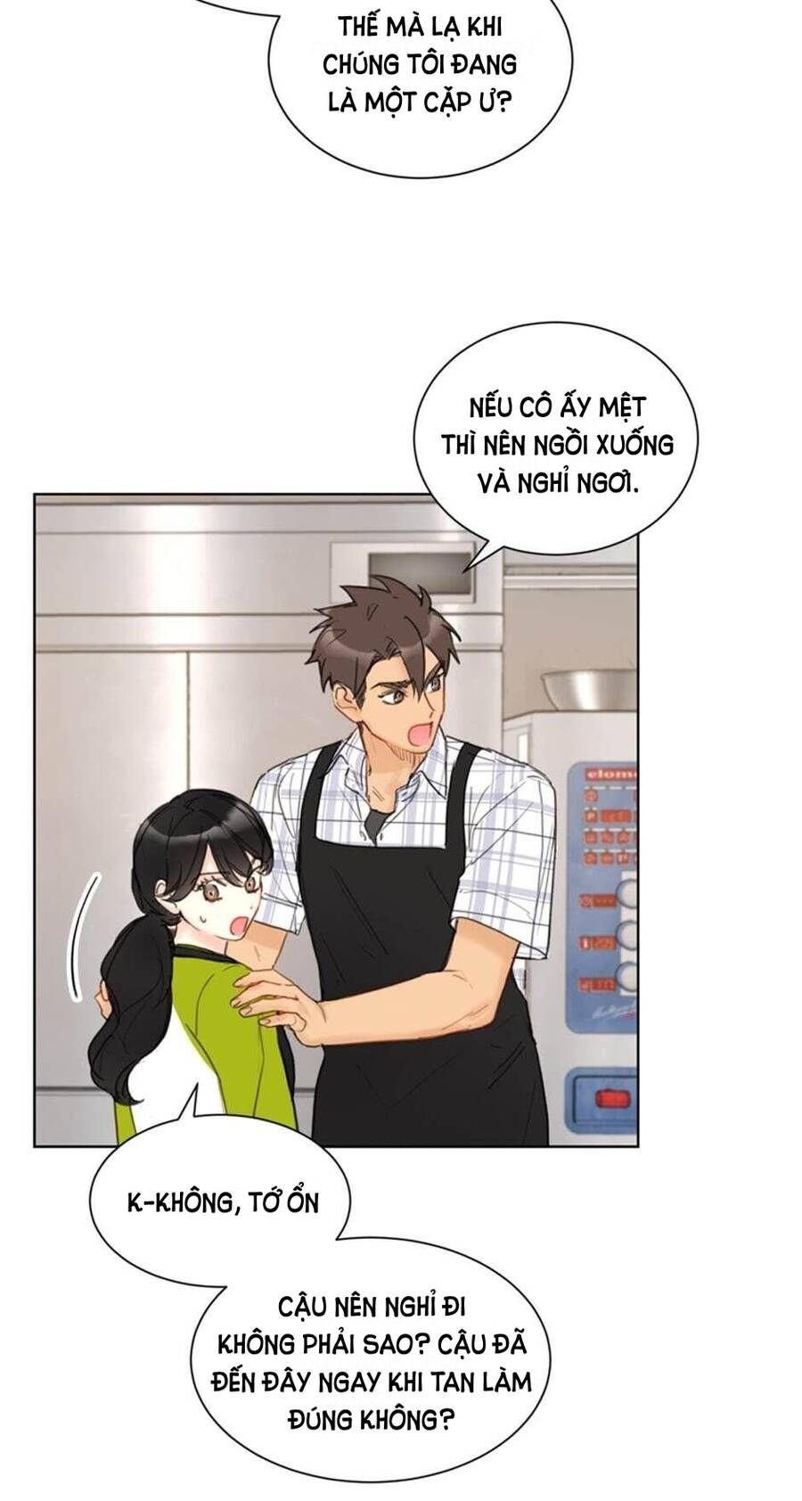 đọc truyện Hẹn Hò Chốn Công Sở Chương 45 ảnh 5 tại Giả Dược