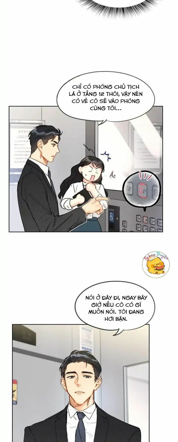 đọc truyện Hẹn Hò Chốn Công Sở Chương 5 ảnh 21 tại Giả Dược
