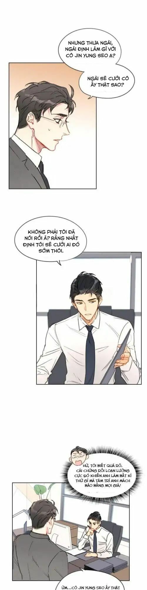đọc truyện Hẹn Hò Chốn Công Sở Chương 5 ảnh 32 tại Giả Dược