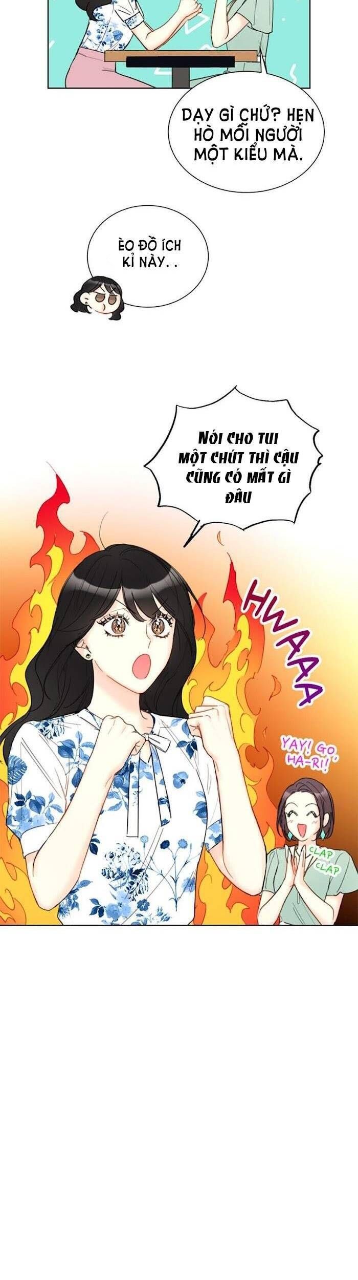 đọc truyện Hẹn Hò Chốn Công Sở Chương 51 ảnh 7 tại Giả Dược