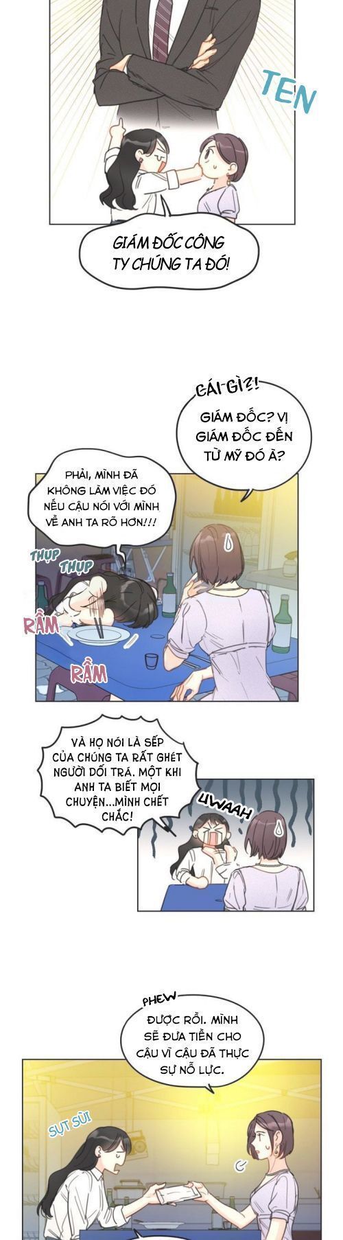 đọc truyện Hẹn Hò Chốn Công Sở Chương 6 ảnh 8 tại Giả Dược