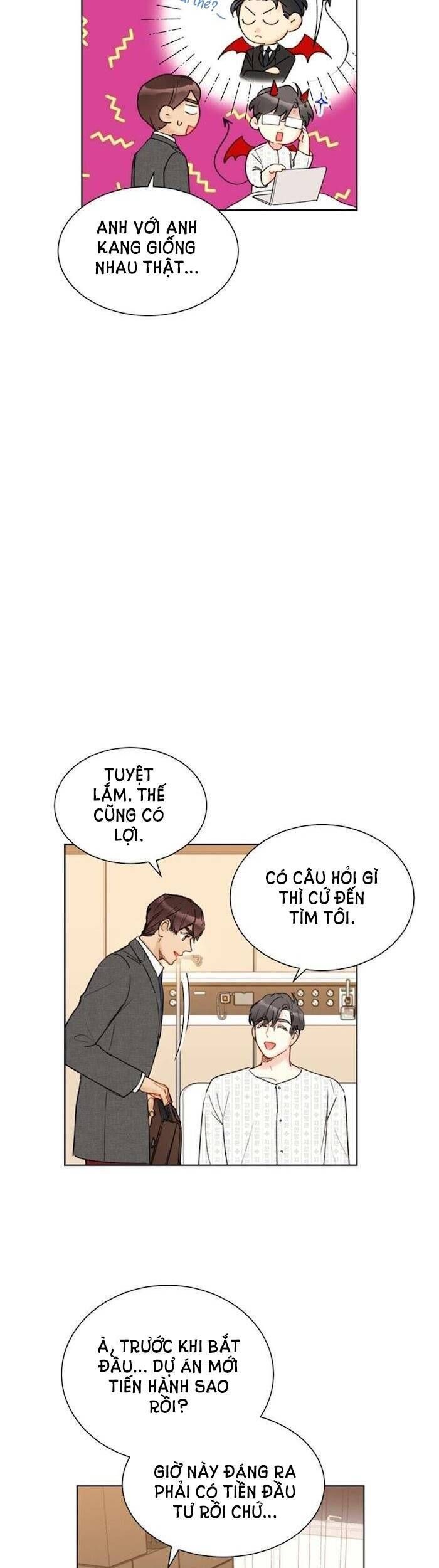 đọc truyện Hẹn Hò Chốn Công Sở Chương 64 ảnh 34 tại Giả Dược