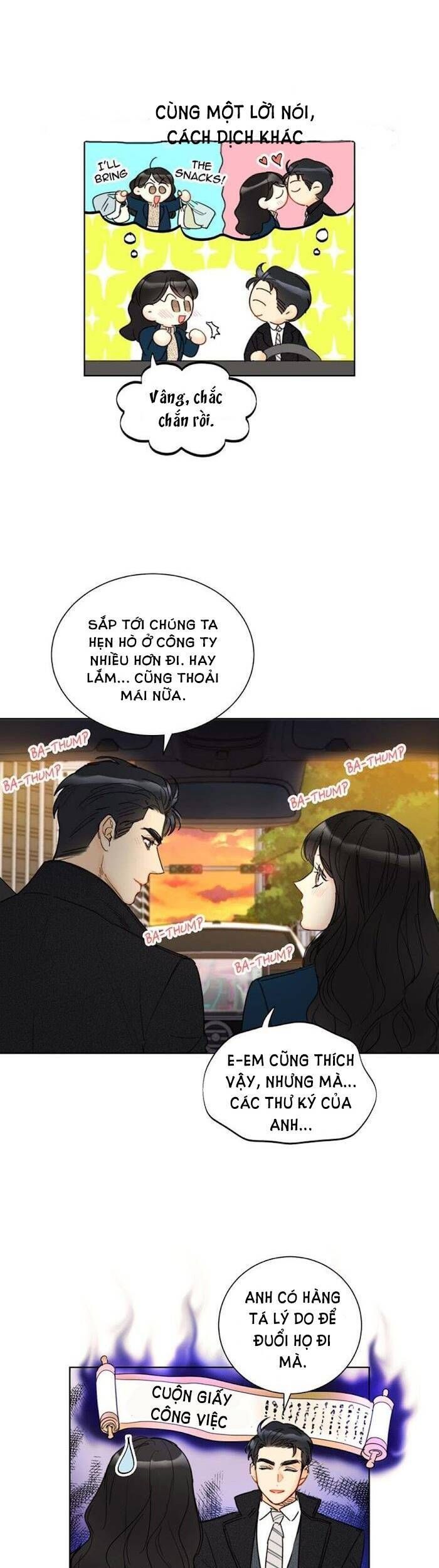 đọc truyện Hẹn Hò Chốn Công Sở Chương 66 ảnh 37 tại Giả Dược