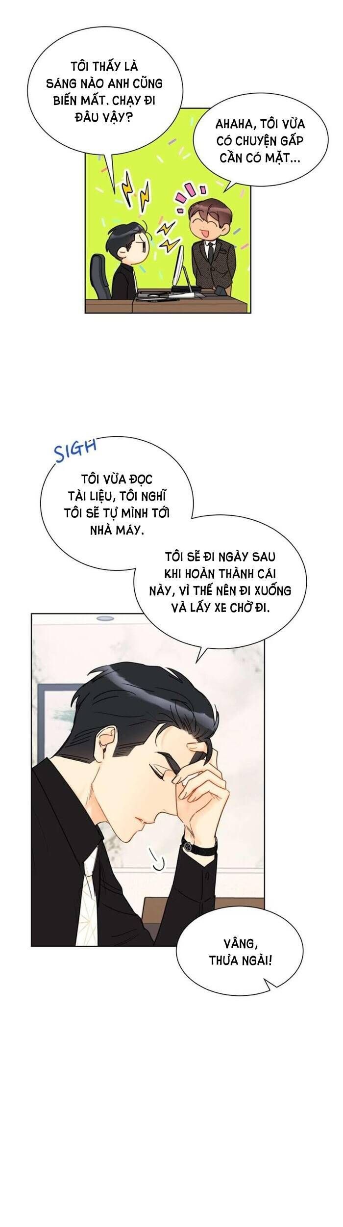 đọc truyện Hẹn Hò Chốn Công Sở Chương 73 ảnh 18 tại Giả Dược